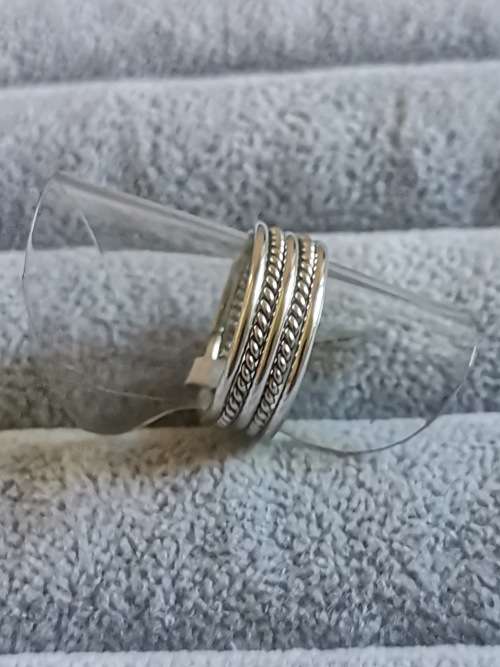 DISCOUNT!!! Silver Stacking Ring
