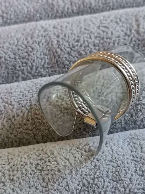 DISCOUNT!!! Silver Stacking Ring