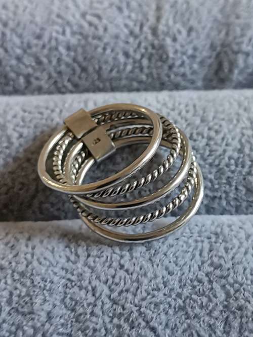 DISCOUNT!!! Silver Stacking Ring