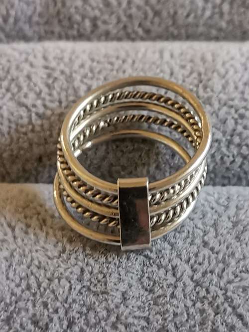 DISCOUNT!!! Silver Stacking Ring