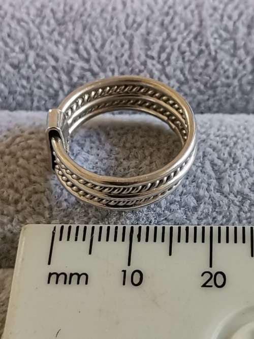 DISCOUNT!!! Silver Stacking Ring