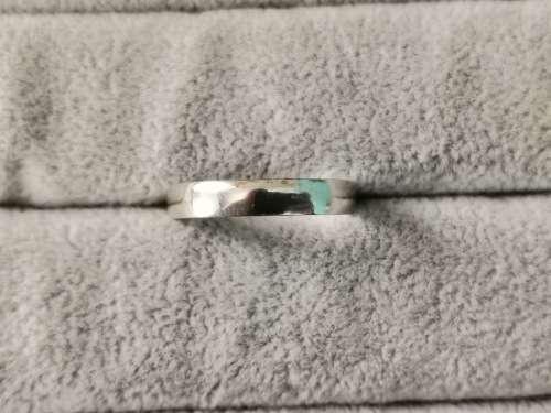 9ct Gold White Gold Ring