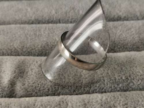 9ct Gold White Gold Ring