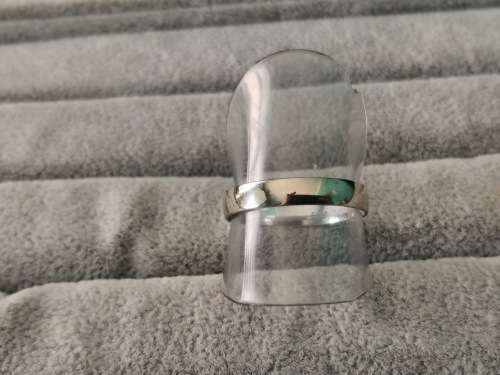 9ct Gold White Gold Ring