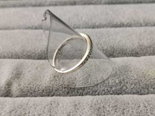9ct Gold Half Eternity Diamond Ring
