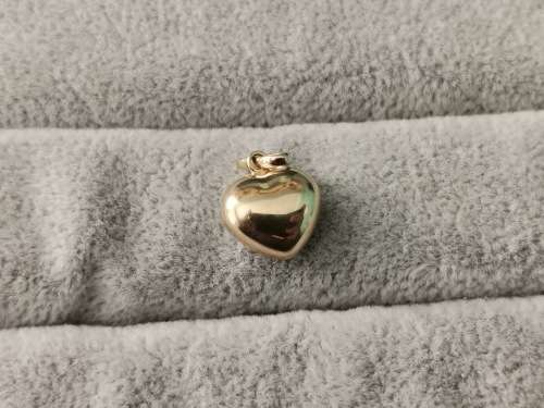 9ct Gold Heart Pendant