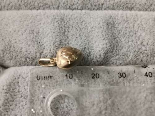 9ct Gold Heart Pendant