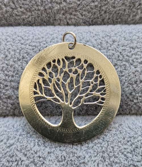 DISCOUNT!!! Silver Family Tree Pendant