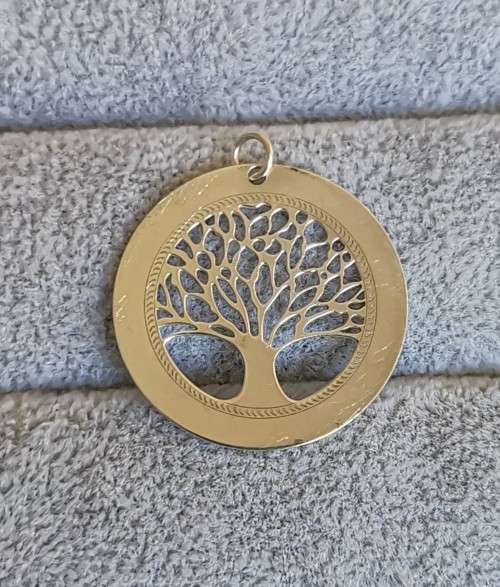 DISCOUNT!!! Silver Family Tree Pendant