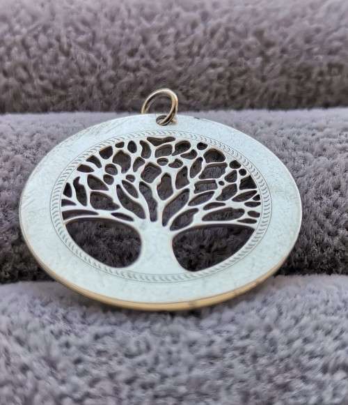 DISCOUNT!!! Silver Family Tree Pendant