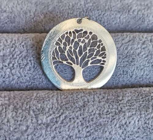 DISCOUNT!!! Silver Family Tree Pendant