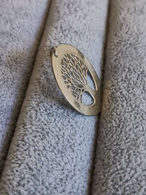 DISCOUNT!!! Silver Family Tree Pendant