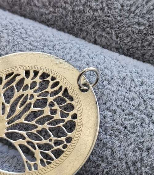 DISCOUNT!!! Silver Family Tree Pendant