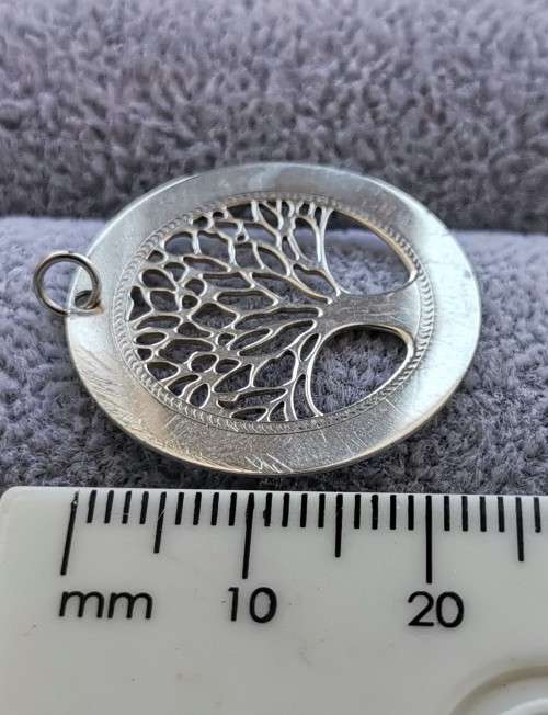 DISCOUNT!!! Silver Family Tree Pendant