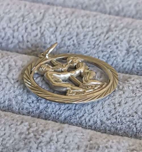 DISCOUNT!!! Unique Silver Pendant