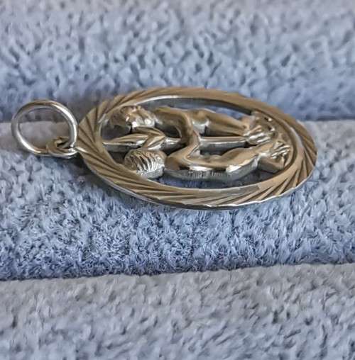 DISCOUNT!!! Unique Silver Pendant