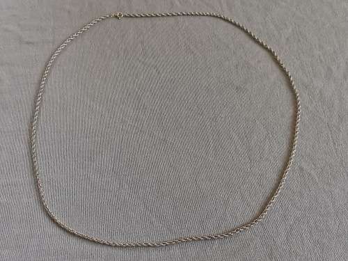 Silver Rope Chain