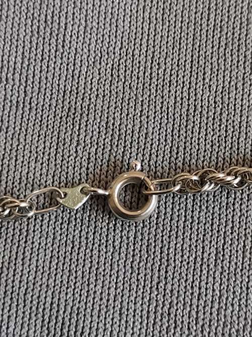 Silver Rope Chain