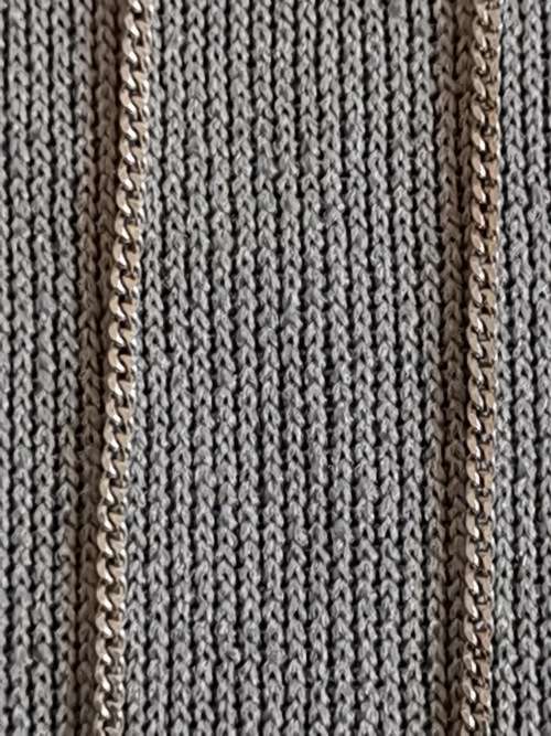 Thin Silver Chain