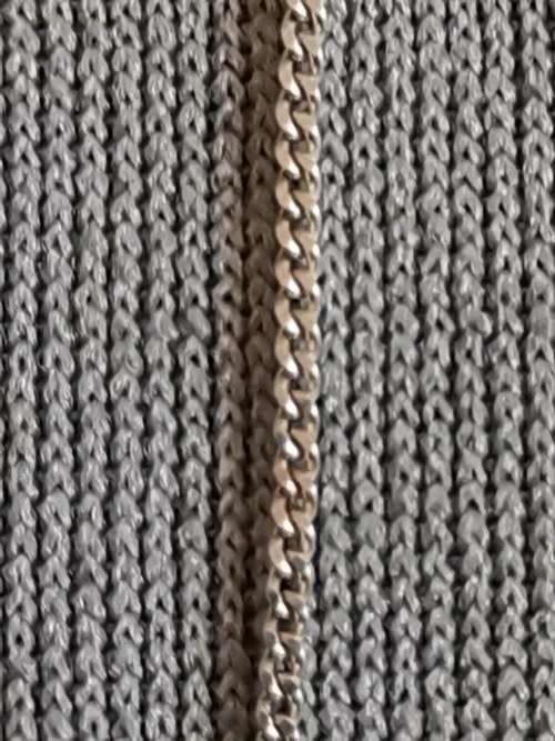Thin Silver Chain