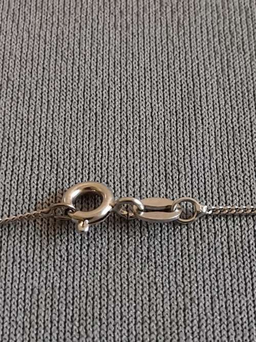 Thin Silver Chain