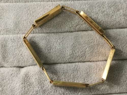 Unique South Africa Gold Company Bracelet