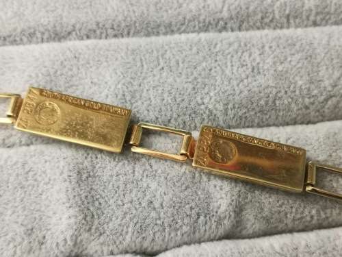 Unique South Africa Gold Company Bracelet