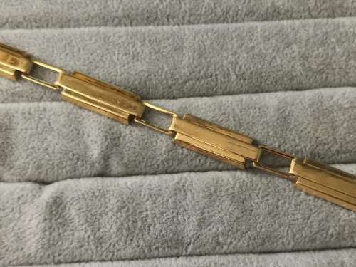 Unique South Africa Gold Company Bracelet