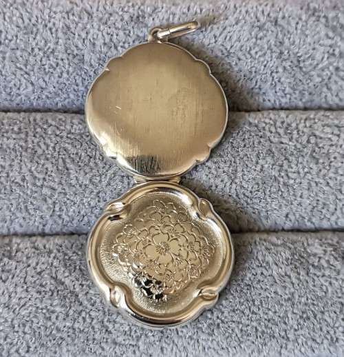 Detailed Silver Locket