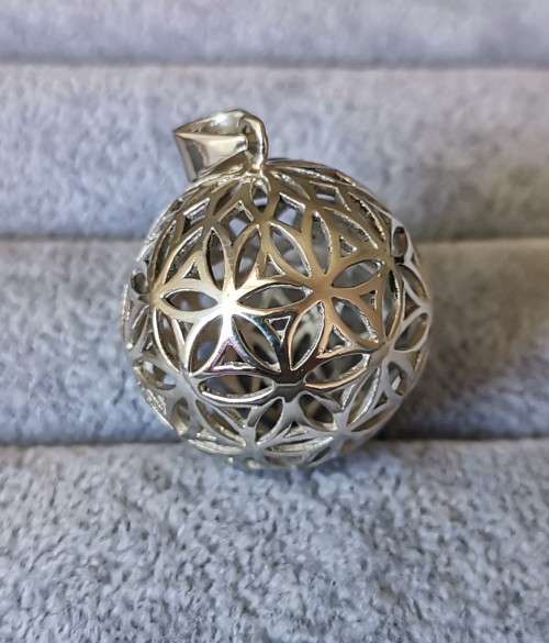 DISCOUNT!!! Silver Ball Pendant
