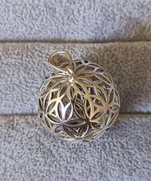 DISCOUNT!!! Silver Ball Pendant