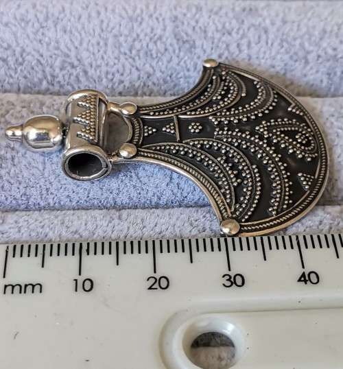DISCOUNT!!! Unique Silver Pendant