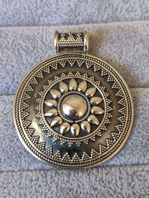 DISCOUNT!!! Unique Silver Pendant
