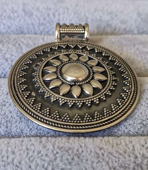 DISCOUNT!!! Unique Silver Pendant