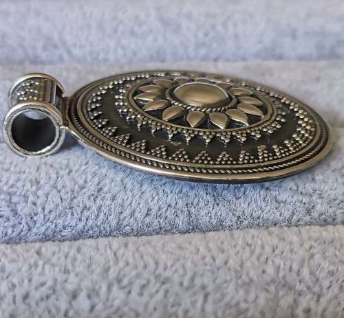 DISCOUNT!!! Unique Silver Pendant