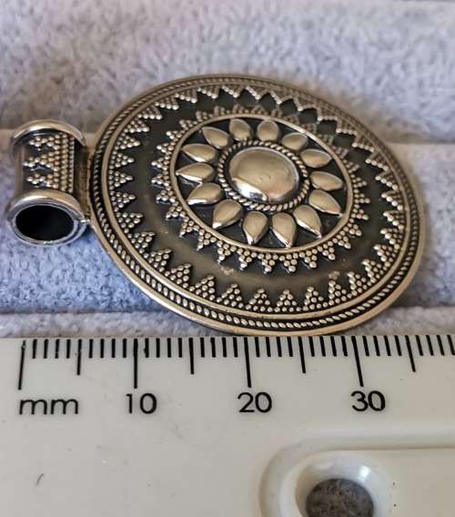 DISCOUNT!!! Unique Silver Pendant