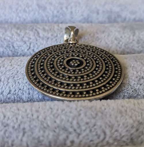 DISCOUNT!!! Unique Silver Pendant