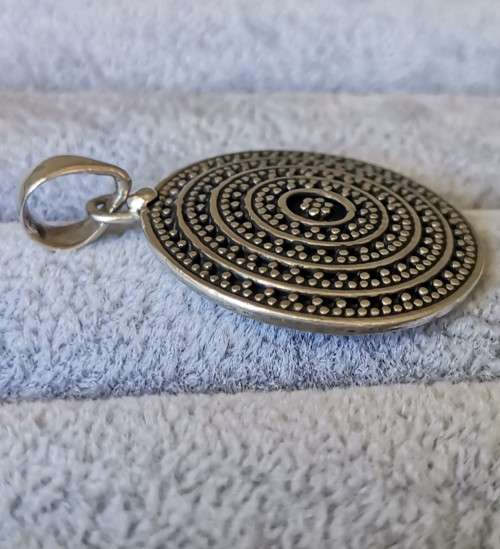 DISCOUNT!!! Unique Silver Pendant