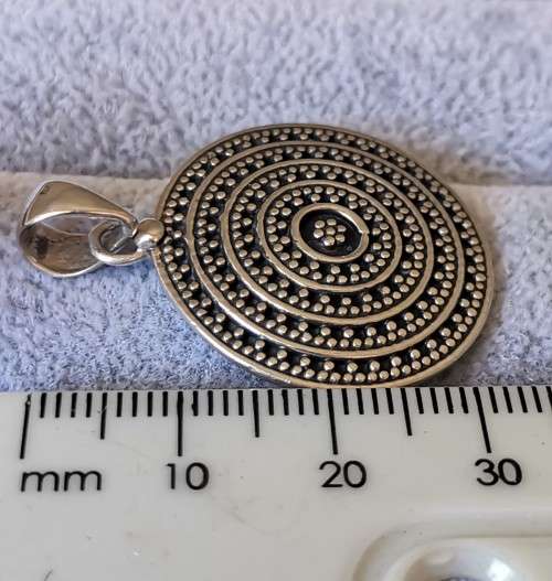 DISCOUNT!!! Unique Silver Pendant