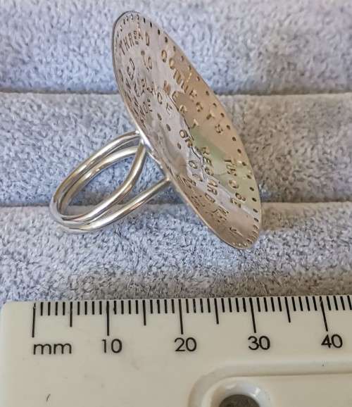 Unique Silver Ring