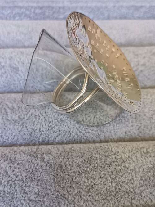 Unique Silver Ring