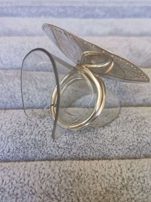 Unique Silver Ring