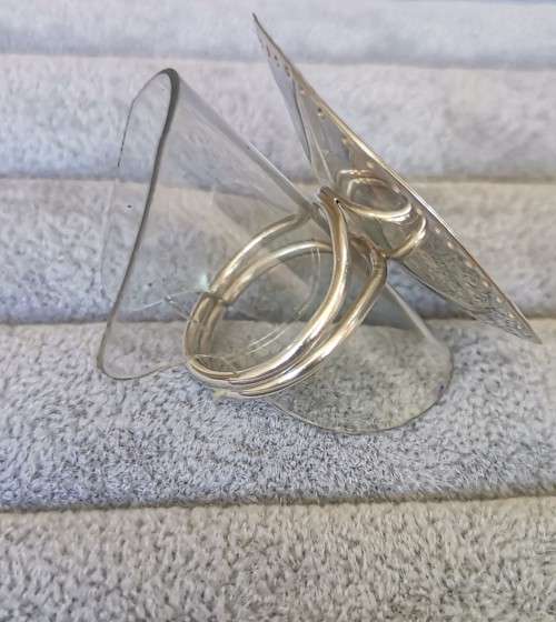 Unique Silver Ring