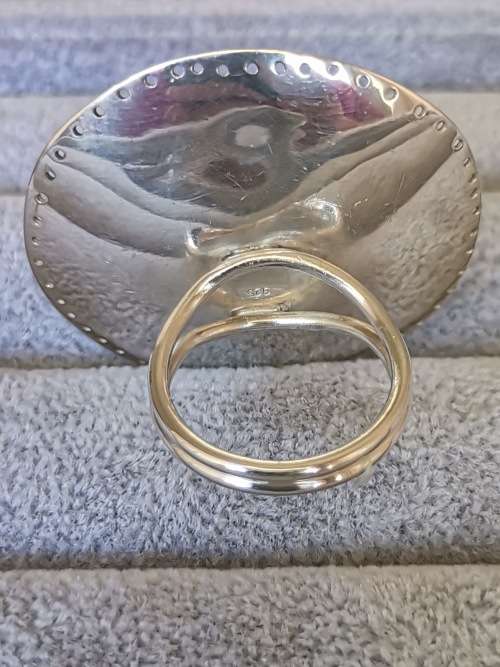 Unique Silver Ring