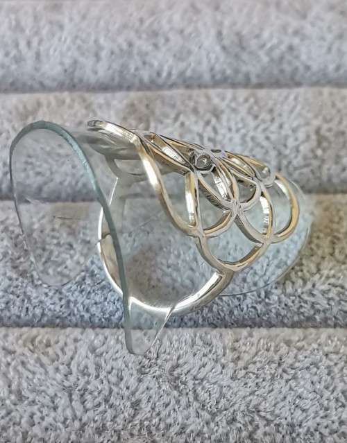 DISCOUNT!!! Silver Mandala Ring