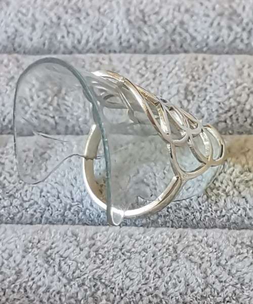 DISCOUNT!!! Silver Mandala Ring