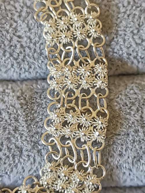 DISCOUNT!!! Detailed Silver Bracelet