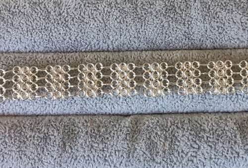 DISCOUNT!!! Detailed Silver Bracelet