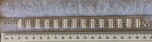 DISCOUNT!!! Detailed Silver Bracelet