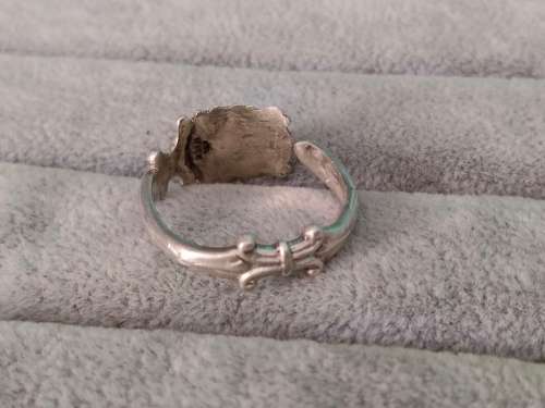 DISCOUNT!!! Silver Spoon Ring